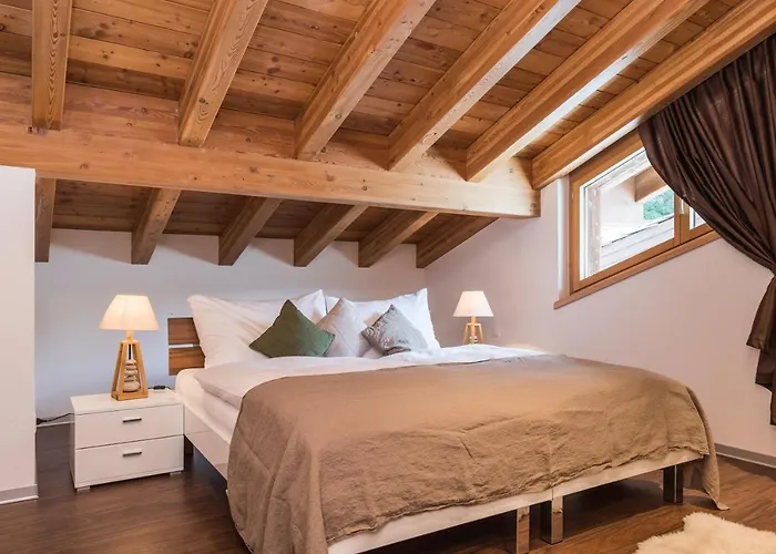 公寓 基督山小木屋旅馆